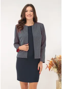Compleu sacou si rochie imagine