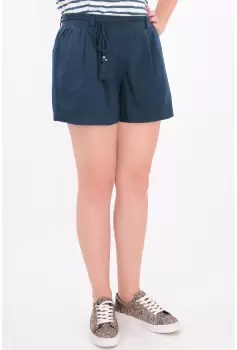 Pantaloni scurti bleumarin imagine