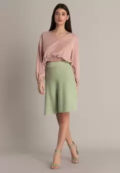 Bluza dama Boemia Roz imagine