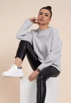 Bluza dama Claudia Albastra imagine