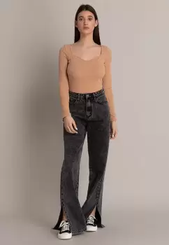 Bluza dama Coralia Camel imagine