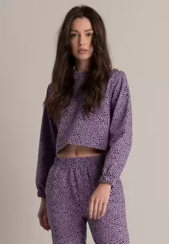 Bluza dama Eryna Mov imagine