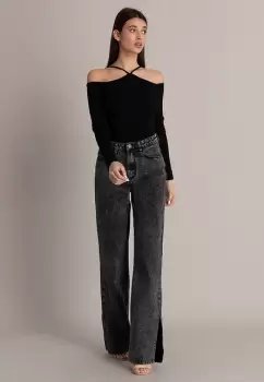 Bluza dama Maisy Neagra imagine