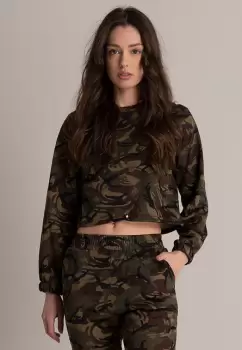 Bluza dama Mesila Verde imagine