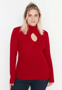 Bluza dama plus size Infinite rosie imagine