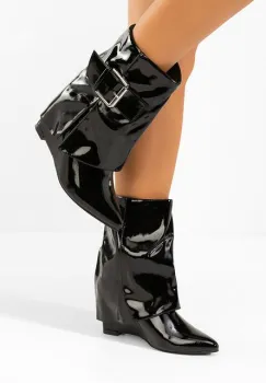 Botine cu platforma imagine