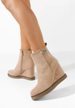 Botine cu platforma imagine