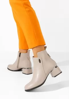 Botine dama Dynia negre imagine