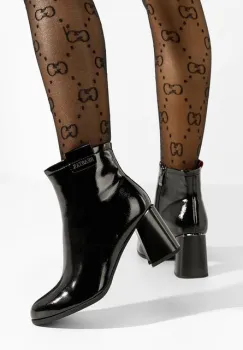 Botine dama elegante Seastar negre imagine