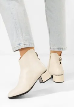 Botine elegante Josy bej imagine