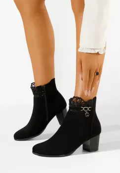 Botine elegante negre Cernia V2 imagine