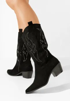 Cizme cowboy dama imagine