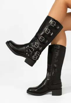 Cizme dama Carleen negre imagine