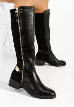 Cizme dama Medella maro imagine