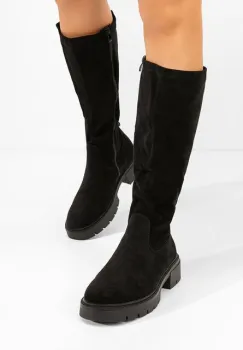 Cizme dama Nicoua negre imagine