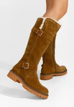 Cizme dama piele imagine