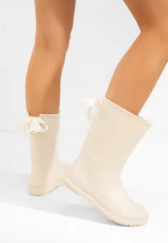 Cizme de cauciuc Lunavia bej imagine