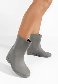Cizme de cauciuc Themia gri imagine
