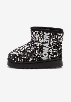 Cizme fete Catamarcia V3 negre imagine