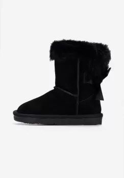 Cizme fete negre Delicia imagine