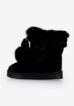 Cizme fete negre Paranasa B imagine