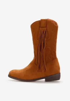 Cizme fete Samara P negre imagine