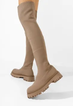 Cizme lungi peste genunchi imagine