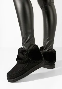 Cizme mocc Georgette V2 negre imagine