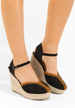 Espadrile cu platforma imagine