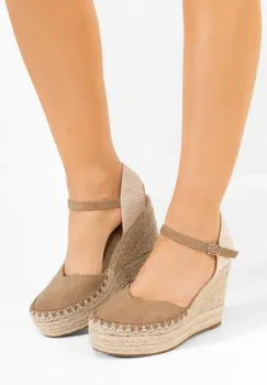 Espadrile cu platforma imagine