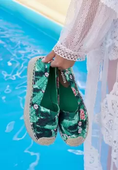 Espadrile dama Laguna Verzi imagine