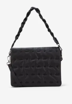 Geanta Crossbody Accenta neagra imagine