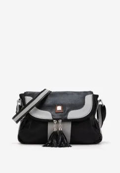Geanta Crossbody Alejandra V3 neagra imagine