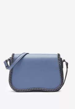 Geanta Crossbody Arovia albastra imagine