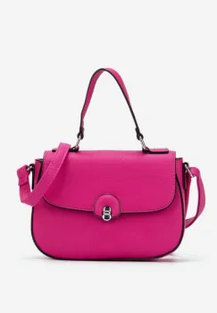 Geanta Crossbody Brenna fucsia imagine