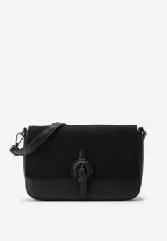 Geanta Crossbody Delvia neagra imagine