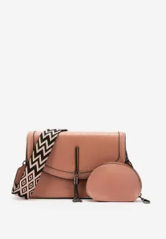 Geanta Crossbody Mirage neagra imagine