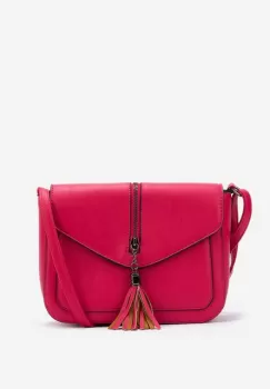 Geanta Crossbody Nettia neagra imagine