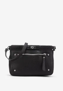 Geanta Crossbody Sadave neagra imagine