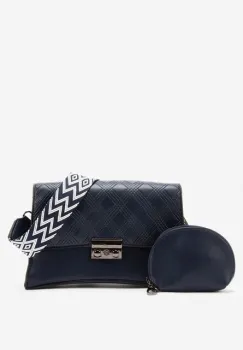 Geanta Crossbody Yavia navy imagine