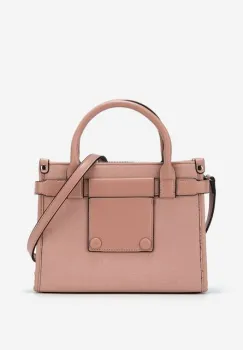 Geanta de mana Aleksia roz imagine