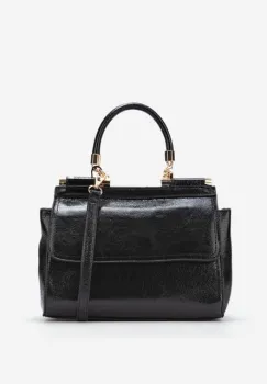 Geanta de mana Aminah neagra imagine