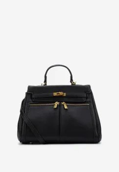 Geanta de mana Auburn neagra imagine