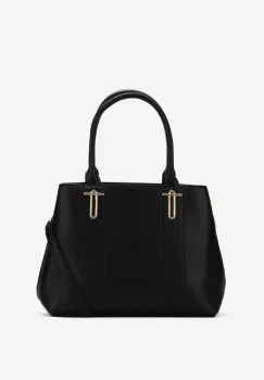 Geanta de mana Barena neagra imagine