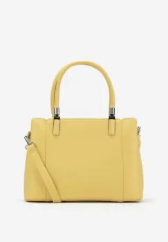 Geanta de mana Breanna galbena imagine