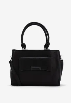 Geanta de mana Corina neagra imagine