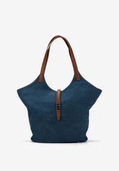 Geanta de mana Dafina V3 denim imagine