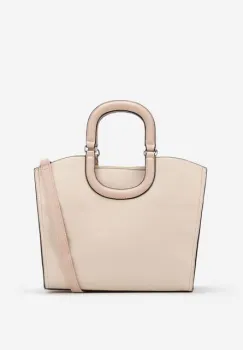 Geanta de mana Fabia bej imagine