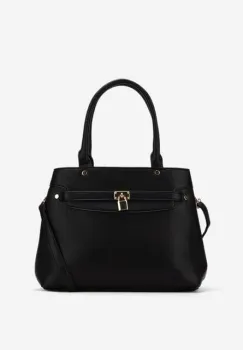 Geanta de mana Farena neagra imagine