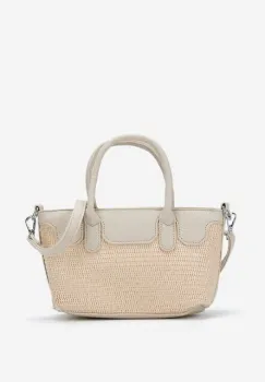 Geanta de mana Franka bej imagine